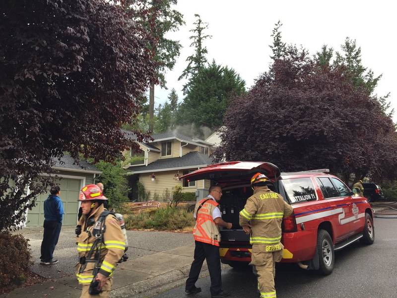 Structure Fire In Sammamish Home Reported Sammamish, WA Patch