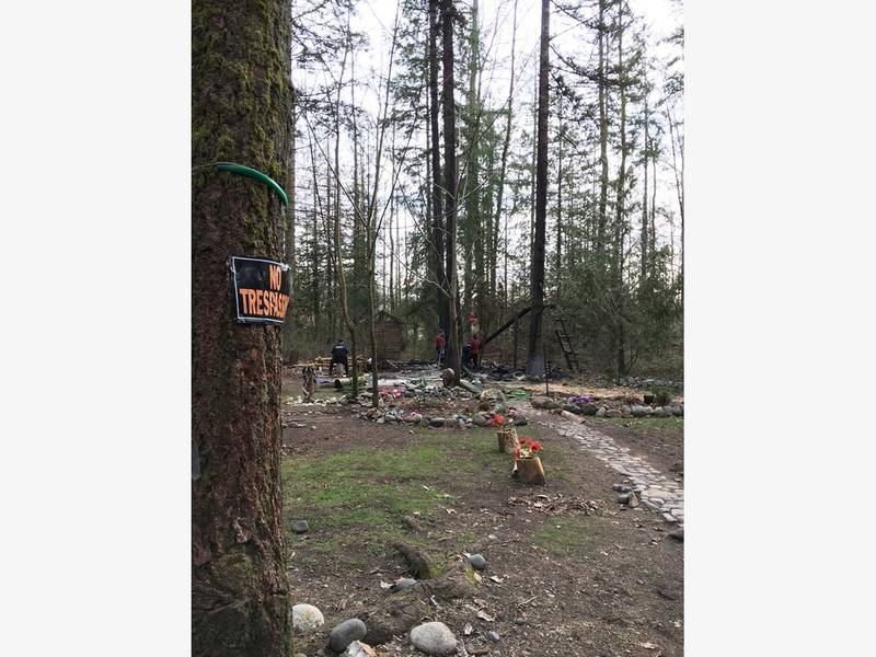 Argument Over Motorcycle Spurred Treehouse Murder Police Puyallup