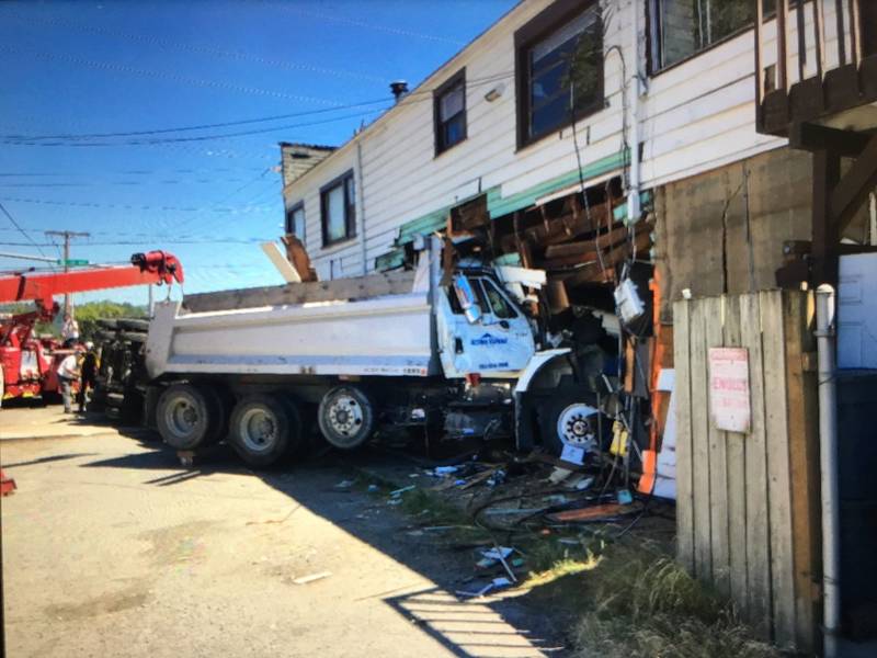 'Inattention' Caused Alderton General Store Crash WSP Puyallup, WA Patch