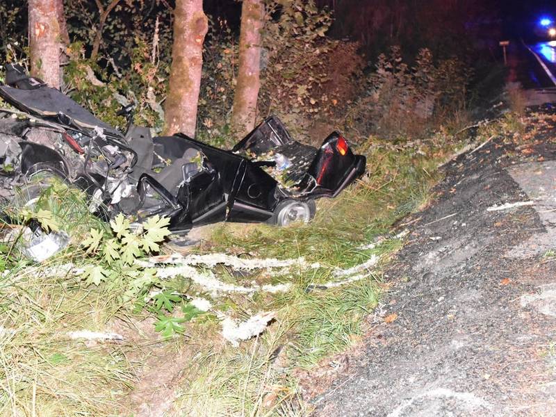 Legs Crushed, Car Crumpled Pierce County Men Survive DUI Crash