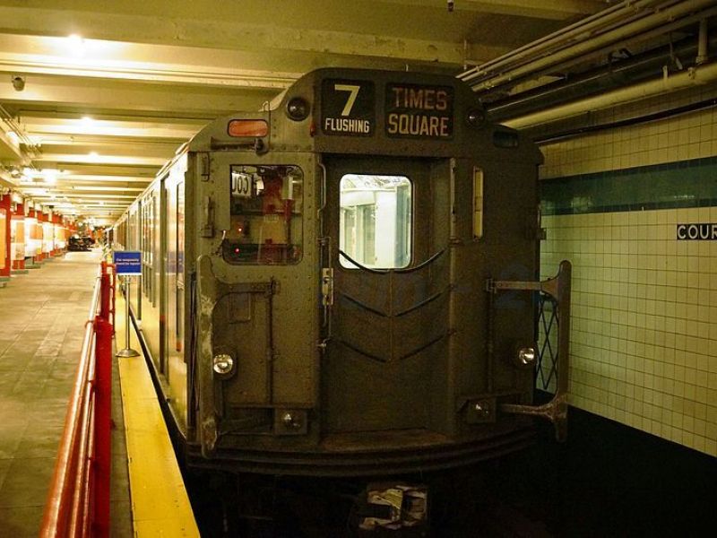 Take a Ride On a Vintage NYC Subway Train East Village, NY Patch