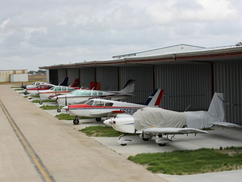 Pearland Regional Airport Releases Units Of PreLeased THangars
