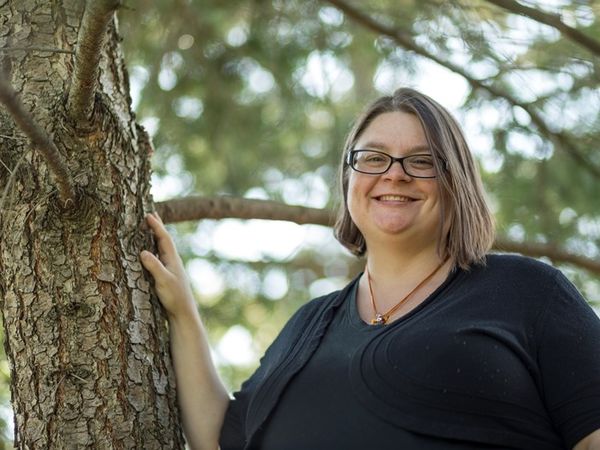 City worker who was killed is honored for Arbor Day