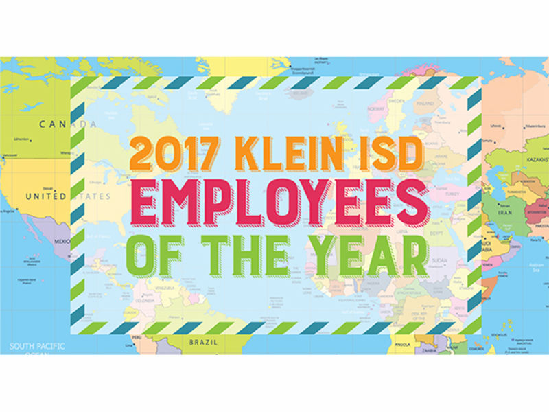 Klein ISD Names District Employees of the Year The
