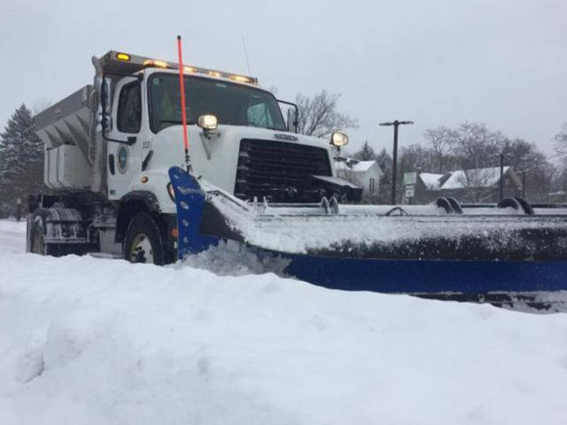 highland park deerfield snowfall totals city makes garages free deerfield public works