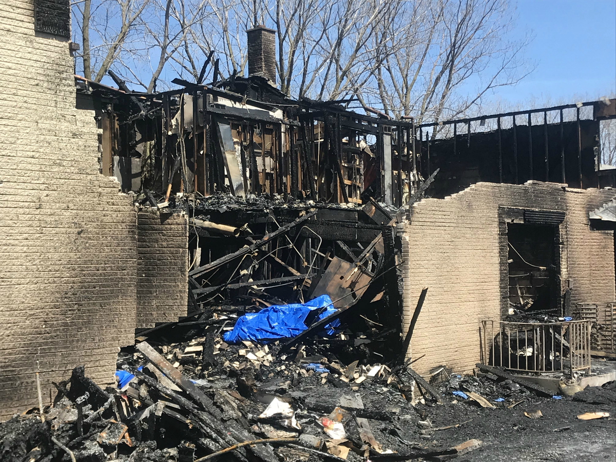 1st Of 2 Highland Park House Fire Victims Identified Highland Park, IL Patch