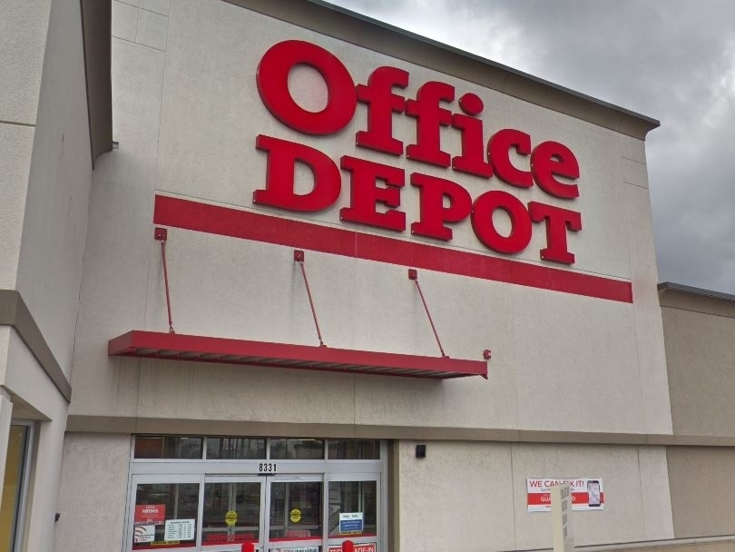 Niles Office Depot Closing, Liquidation Sale Underway Niles, IL Patch