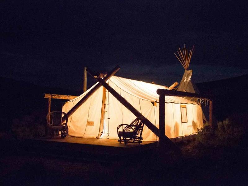 Glamp On Governors Island In A Tent That's Nicer Than Your Home