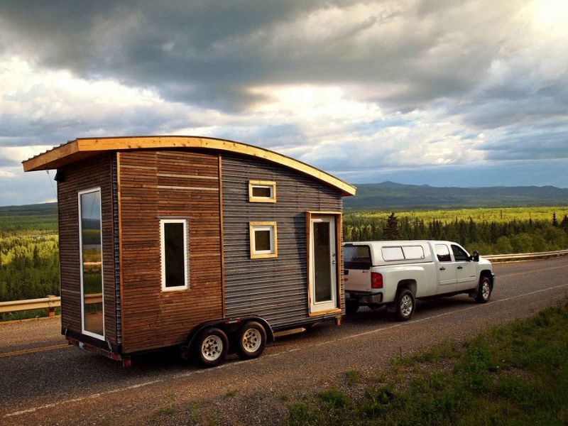 towing a trailer