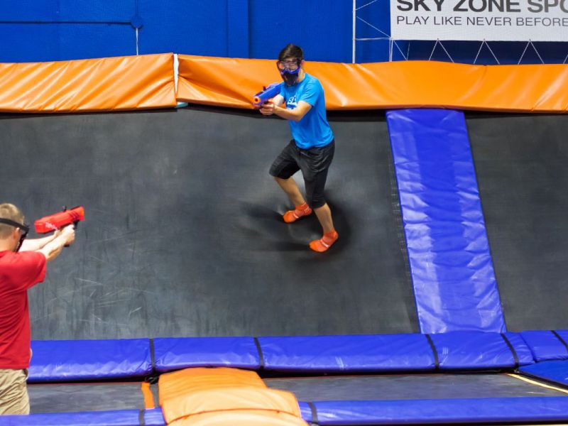 Sky Wars, the NEWEST game ONLY at Sky Zone Aurora! Aurora, IL Patch