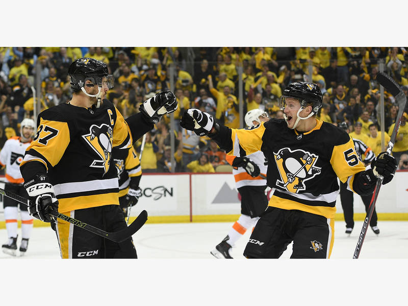 penguins flyers reaction to pens game 1 rout pittsburgh pa patch flyers and penguins game