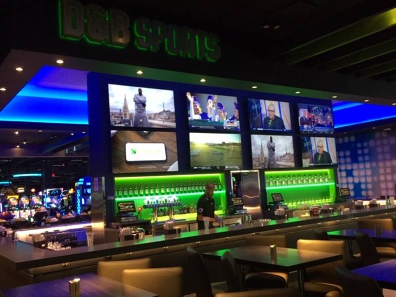 Dave & Buster's New Pittsburgh Location Sneak Preview North Hills