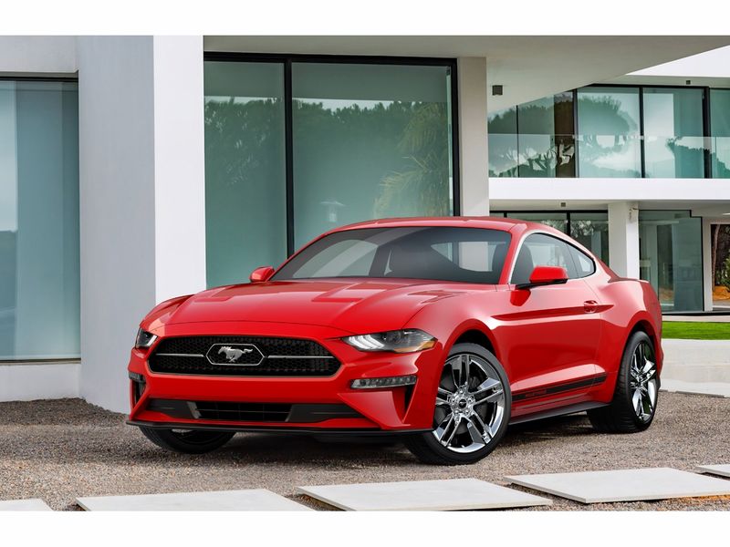 Ford Adds Color Chrome To 2018 Mustang Dearborn Mi Patch Ford Adds Color Chrome To 2018 Mustang