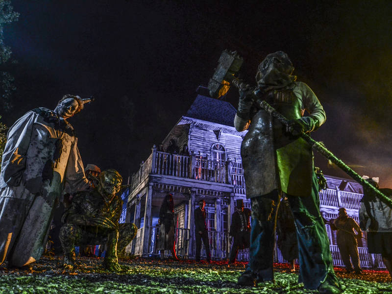 HellsGate Haunted House Named Scariest In Illinois Homer Glen, IL Patch