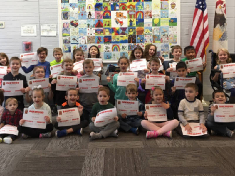 oakwood announces october students of the month lemont il patch
