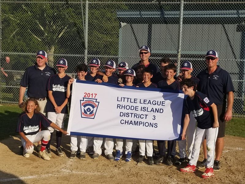 RI Baseball's State District Tournaments Results North Kingstown, RI