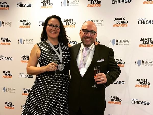Ox Restaurant Co-Owners Win 2017 James Beard Award for Best Chef in the