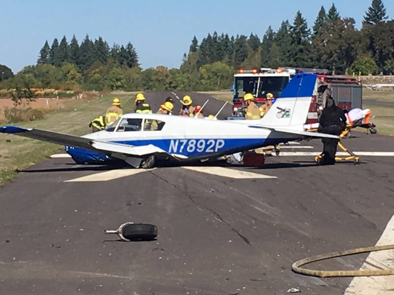 2 Men Injured During Plane Crash In Hillsboro Hillsboro, OR Patch