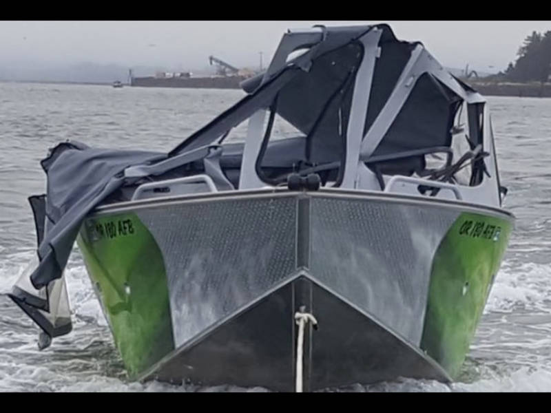 Terrifying Oregon Boat Crash Captured On Camera Across Oregon, OR Patch