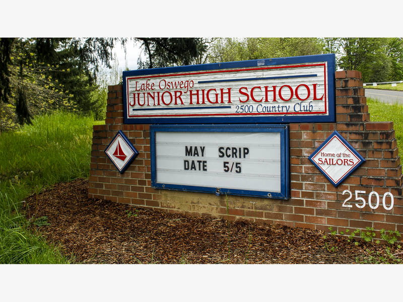Racial Slur Sparks Student Walk Out At Oregon Junior High Lake Oswego