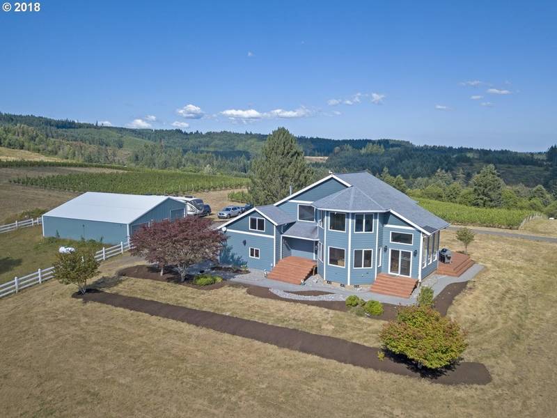 Former Christmas Tree Farm For Sale North Of Gales Creek 0 Former Christmas Tree Farm For Sale North Of Gales Creek 0