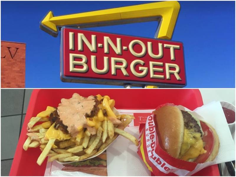 in n out burger