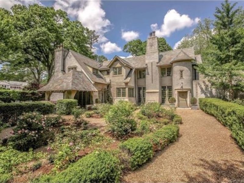 Charlotte and Lake Norman WOW Houses Historic Homes, Waterfront Views