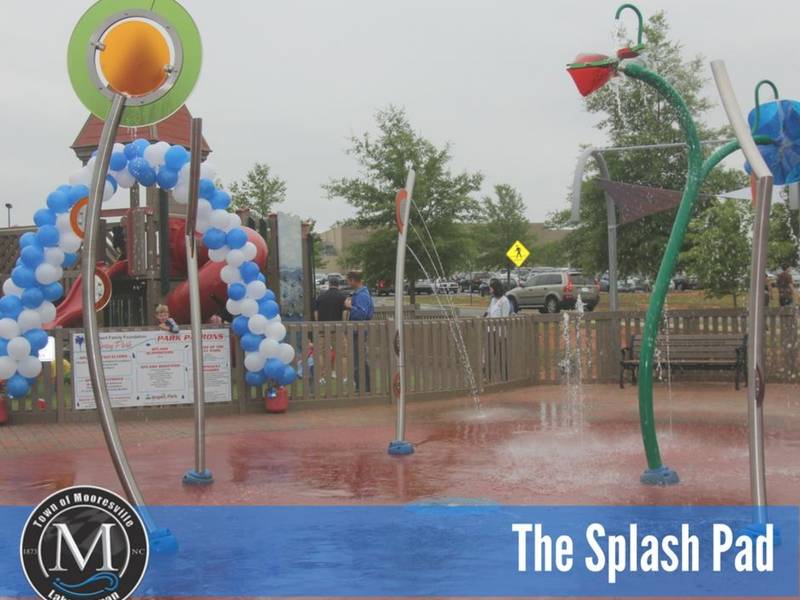 Hope Park Splash Pad Reopens In Mooresville After Repairs Mooresville
