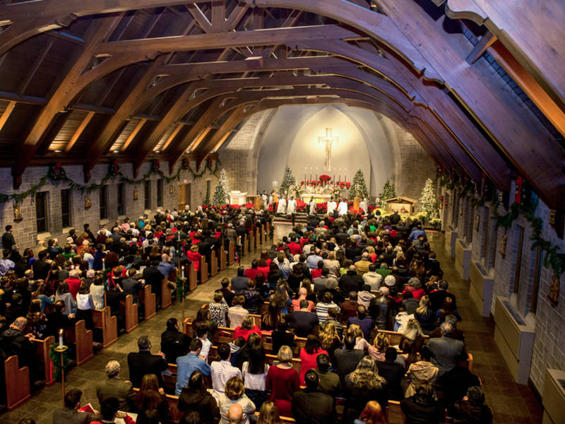 2017 Christmas Mass Schedule at St. Catherine of Siena Trumbull, CT Patch
