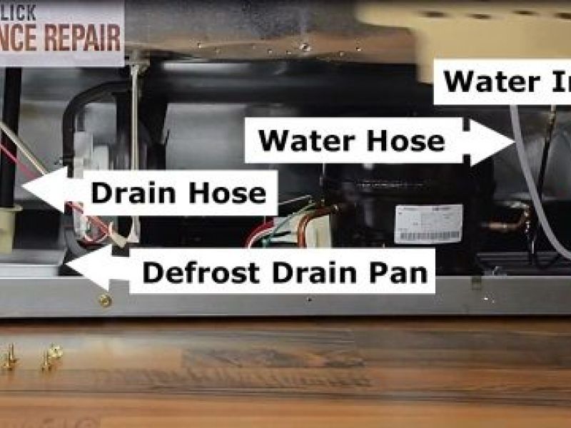 Refrigerator Water Line and Drain Hose Leaks...Prevention Tips