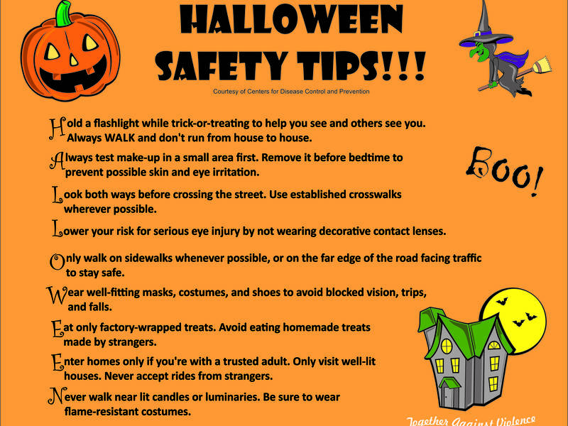 Halloween Safety Tips, SERVPRO, Cherry Hill, NJ Patch