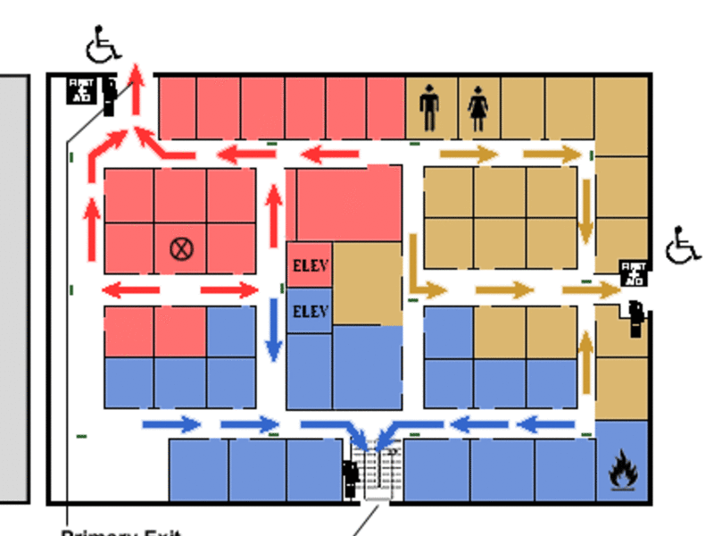 Do You Have an Evacuation Plan and Procedure? Fire and Water, Cherry