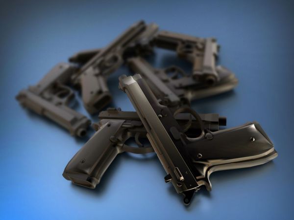 NRA Employee Accidentally Shoots Himself At Va. Headquarters NRA Employee Accidentally Shoots Himself At Va. Headquarters