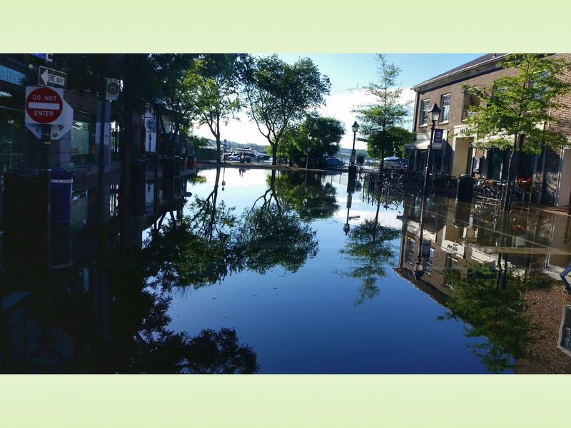 Photos Flooding Strikes Alexandria After Thunderstorm Old Town