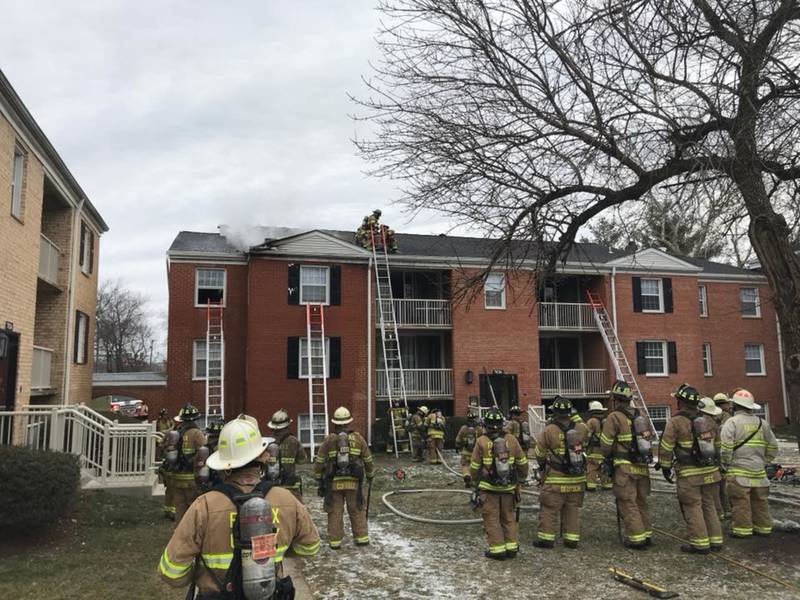 42 lose homes in massive springfield apartment fire burke va patch