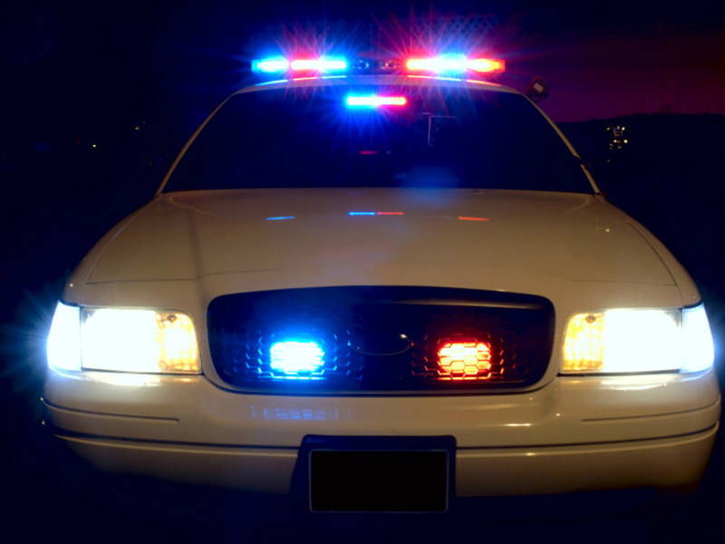 crash with injuries reported
