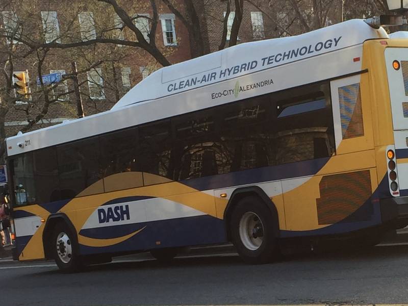 DASH Bus Seeks Feedback On Potential Route Changes Del Ray VA Patch