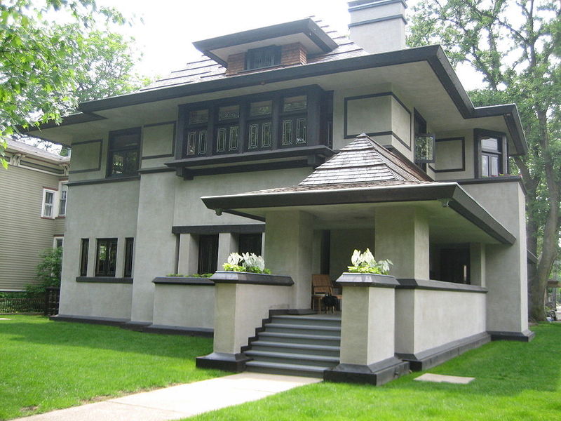 Explore Four Frank Lloyd Wright Homes in Oak Park Oak Park, IL Patch