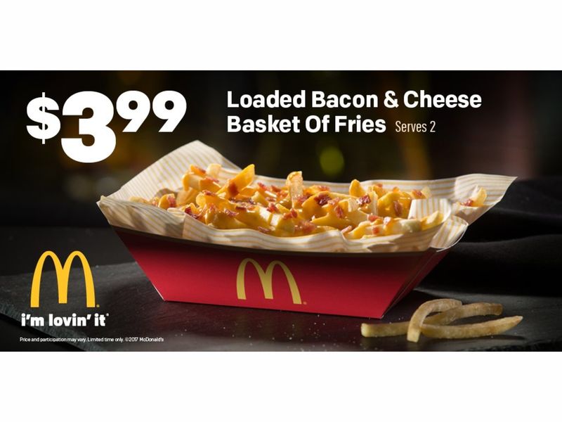McDonald's Unleashes Its Loaded Bacon Cheese Fries Oak Brook, IL Patch