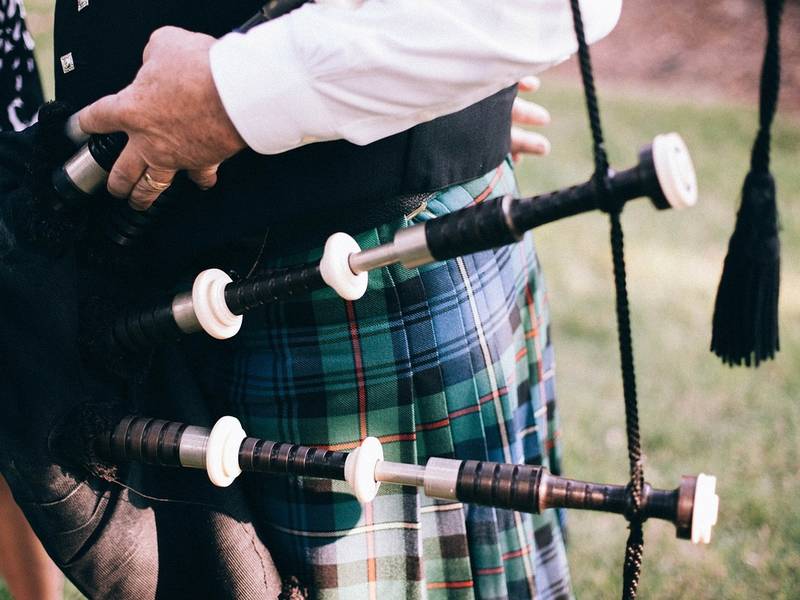 Bagpipes, Irish Dancing At FitzGerald's St. Pat's Celebration Oak