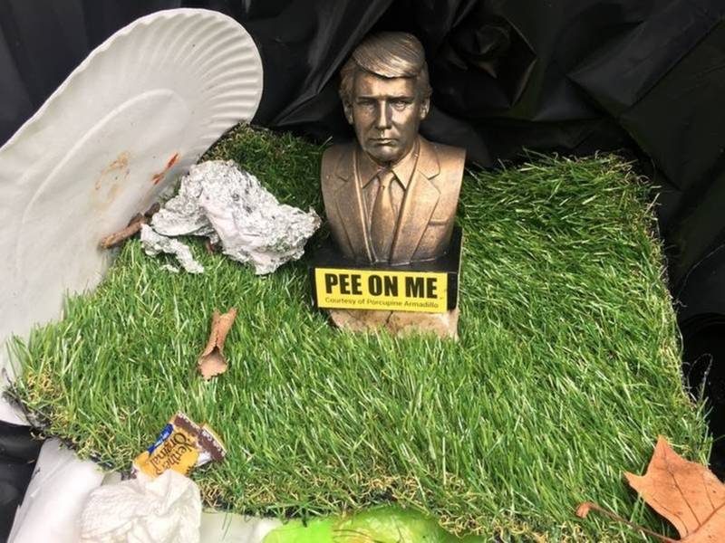 Image result for pee on me trump