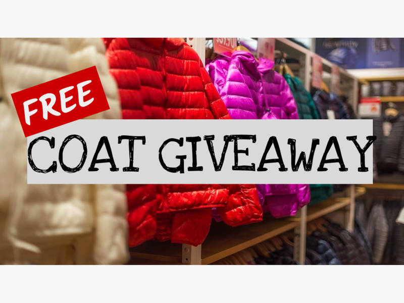 free coat giveaway phoenixville