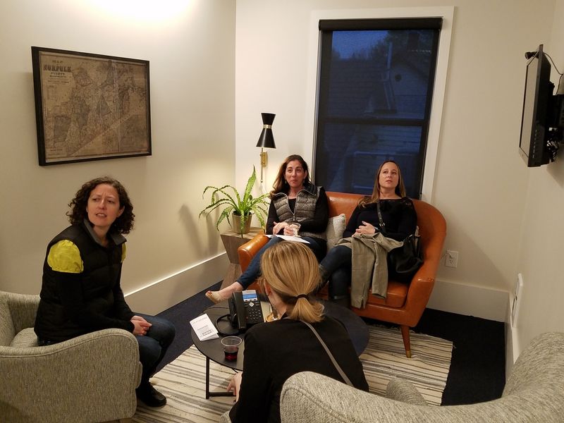 co work space expands to brookline village brookline ma patch the village works