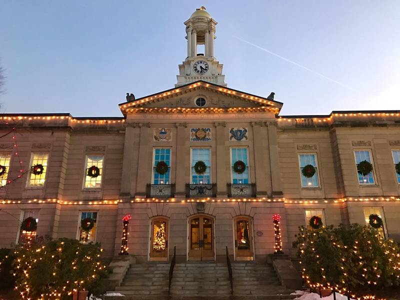 Waltham Christmas Tree Lighting Ceremony 2017 Waltham, MA Patch