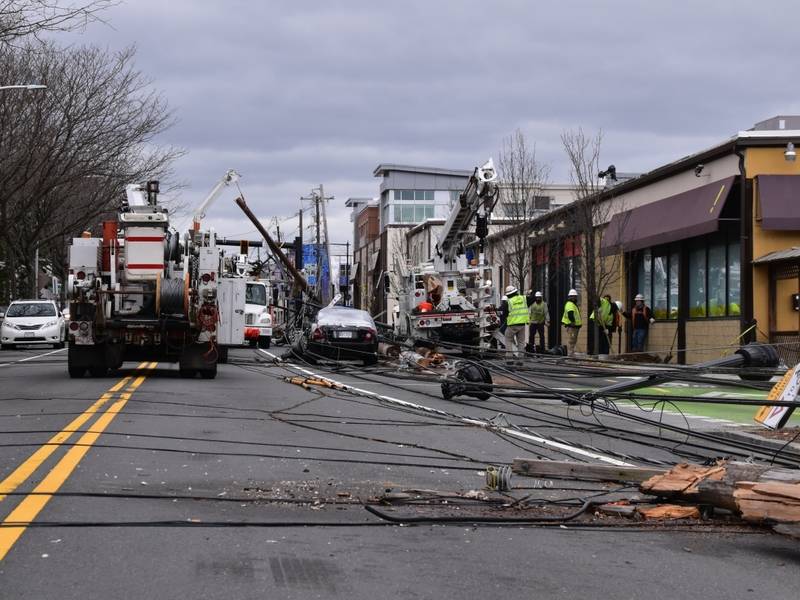 Here's MA Power Outage Update By Town And When To Expect It Back