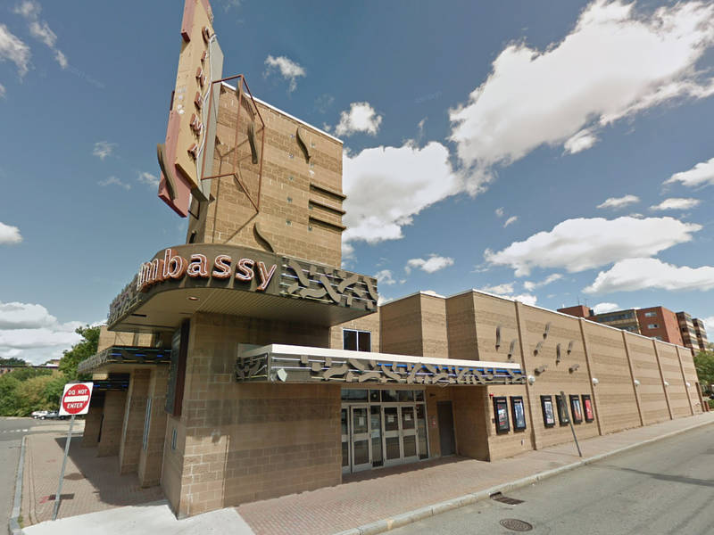 Waltham's Embassy Cinema Sold To Billionaire Movie Fan Waltham, MA Patch