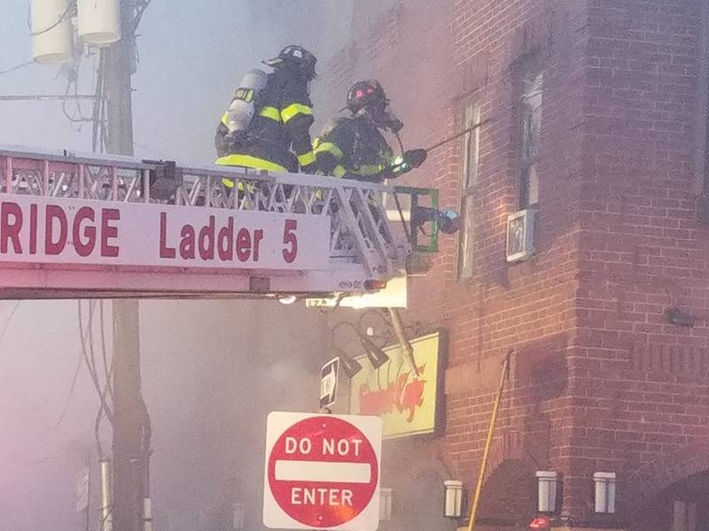 8 Hours Later, Cambridge Firefighters Still Fighting 4Alarm Fire