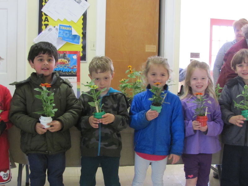 Garden Club Of Long Valley Visits Nursery Garden Club Of Long Valley Visits Nursery School 0