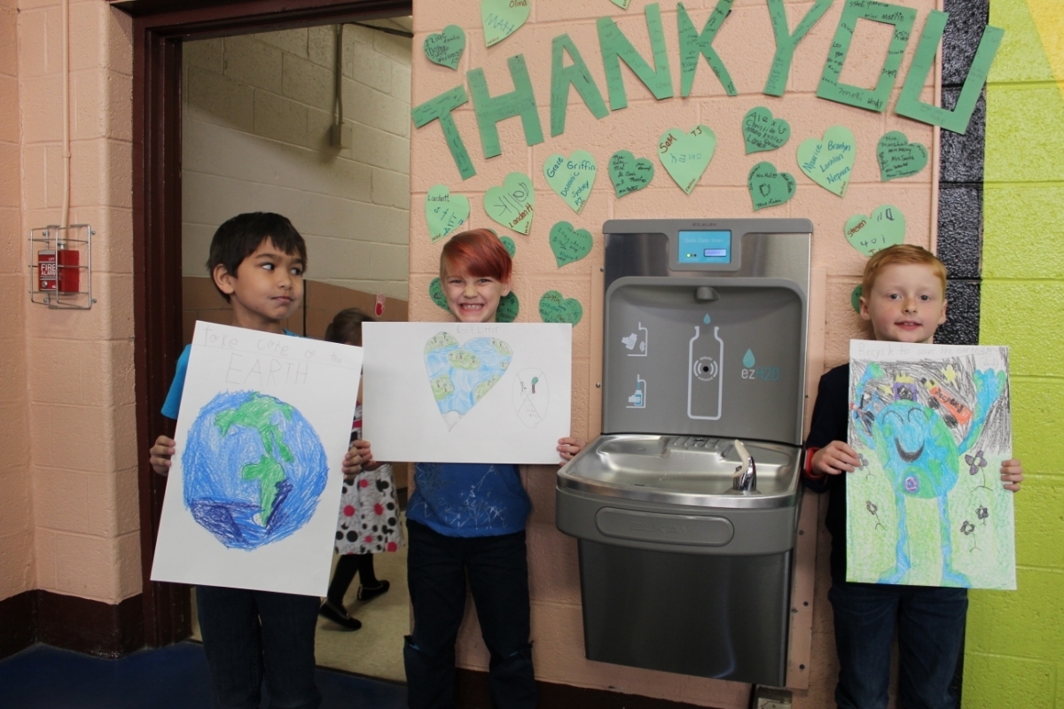 Hope Valley Elementary School and Greenlove Foundation Narragansett