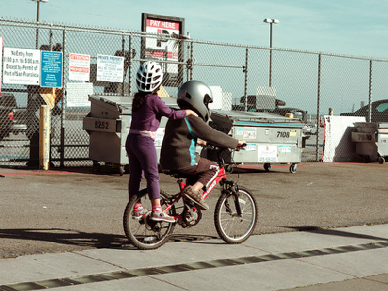 How to ride on bike pegs Orlando, FL Patch